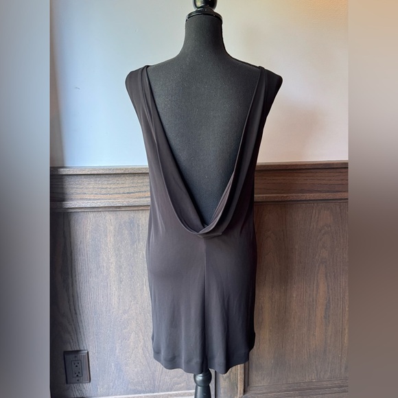 Michael Kors Black Sleeveless backless Sheath Mini Dress 4 - Picture 2 of 4